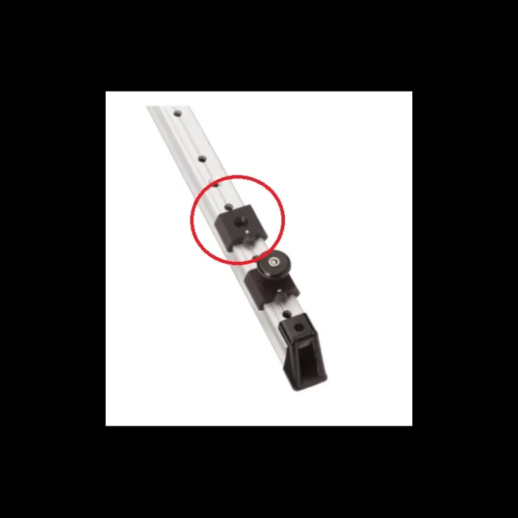 Best Barton Marine BARTON Butées de rail en I 24 mm ajustables