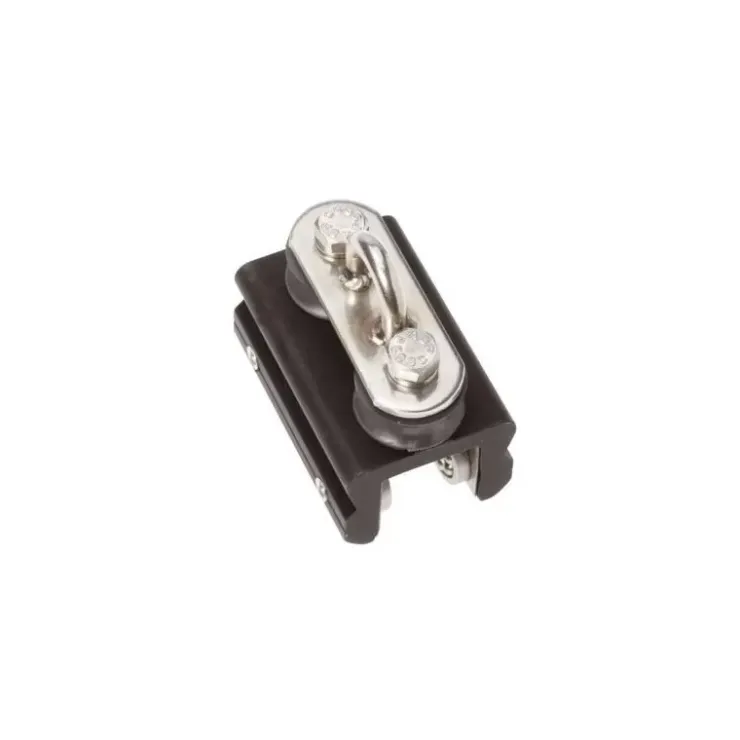 Hot Barton Marine BARTON Chariot rail en I 24 mm à pontet et réas