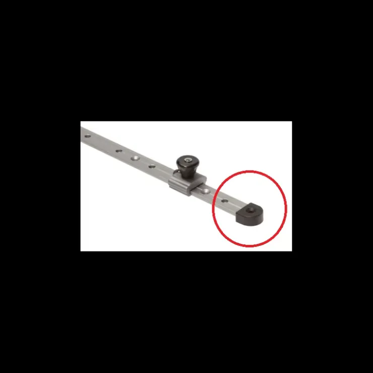 Clearance Barton Marine BARTON Embout de rail T 25 mm