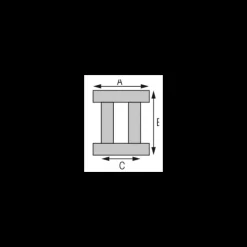 Outlet Barton Marine BARTON Rail en I 19 mm