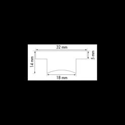 Best Barton Marine BARTON Renvoi de rail T32