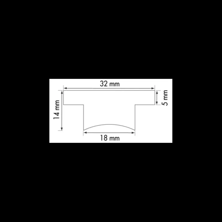Best Barton Marine BARTON Renvoi de rail T32