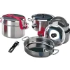 Outlet BEAVER BRAND Popote inox | 9 pièces