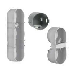 Outlet Berker Cache protection arrière Integro