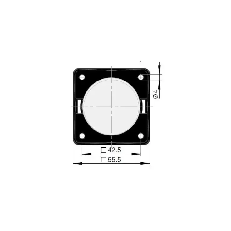Outlet Berker Obturateur integro