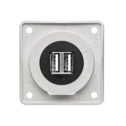 Sale Berker Prise USB double integro