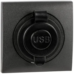 Hot Berker Prise USB double USB Type-A + Type-C integro