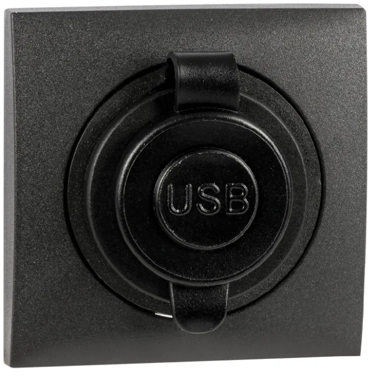 Hot Berker Prise USB double USB Type-A + Type-C integro