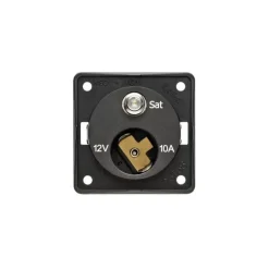 Discount Berker Prise 12V + satellite integro