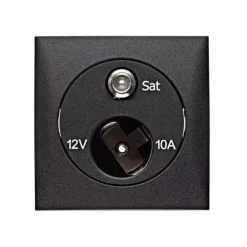 Discount Berker Prise 12V + satellite integro