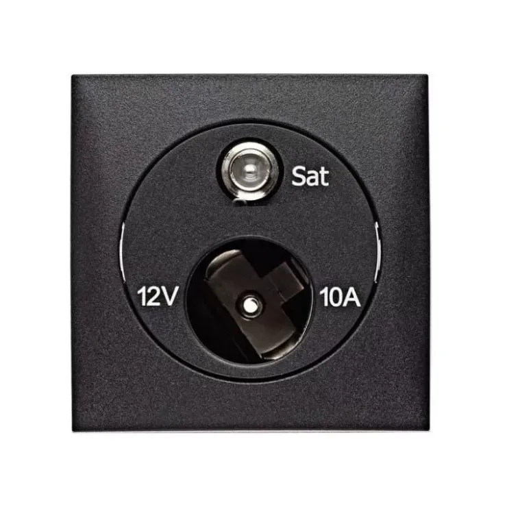 Discount Berker Prise 12V + satellite integro