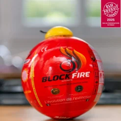 Block'Fire boule anti feu