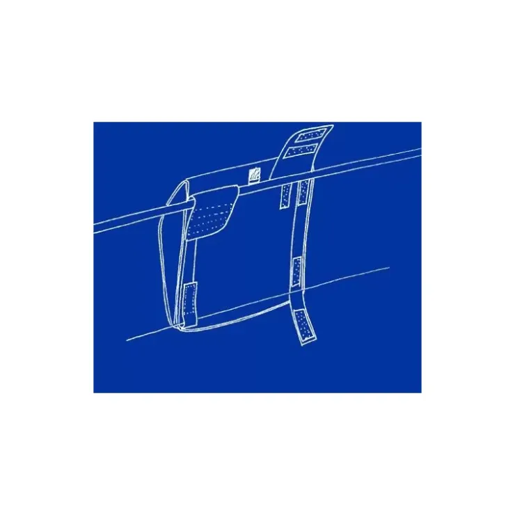 Online BLUE PERFORMANCE Coussin de balcon de filière