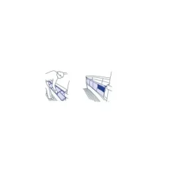 BLUE PERFORMANCE Toile anti-roulis