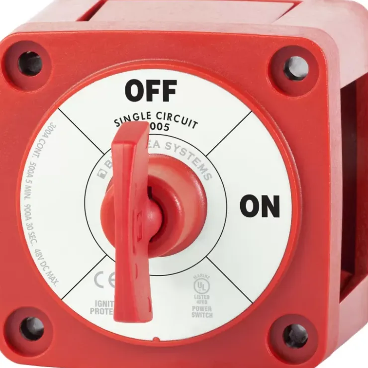 Outlet Blue Sea Systems BLUE SEA Coupe-batterie Mini ON/OFF