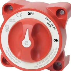 Outlet Blue Sea Systems BLUE SEA Coupe-batterie série E ON/OFF