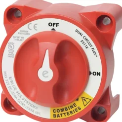 Clearance Blue Sea Systems BLUE SEA Coupe-batterie Série E Dual Circuit Plus