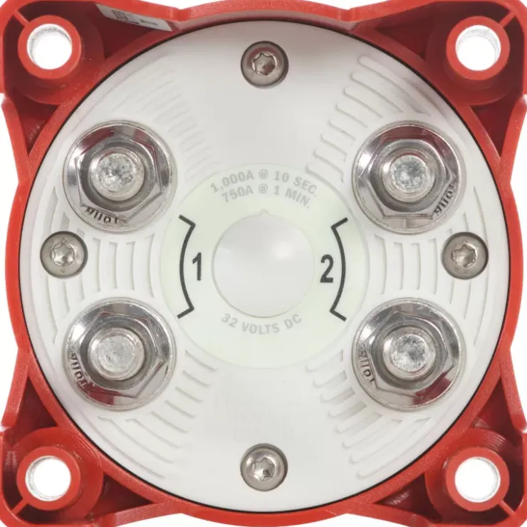 Clearance Blue Sea Systems BLUE SEA Coupe-batterie Série E Dual Circuit Plus