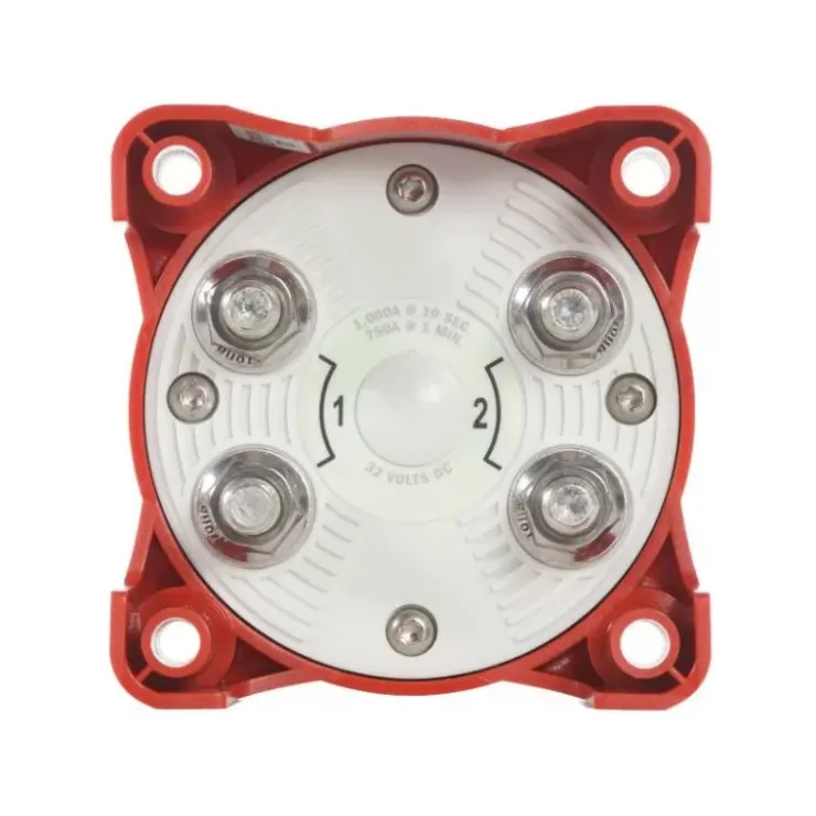 Online Blue Sea Systems BLUE SEA Coupe-batterie Série E Dual Circuit