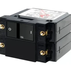 Best Blue Sea Systems BLUE SEA disjoncteur A-Series Flatroc Bipolaire