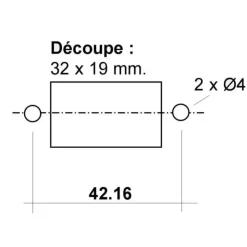 Best Blue Sea Systems BLUE SEA disjoncteur A-Series Flatroc unipolaire