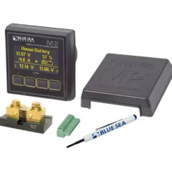 Sale Blue Sea Systems BLUE SEA Moniteur M2 OLED DC avec état de charge