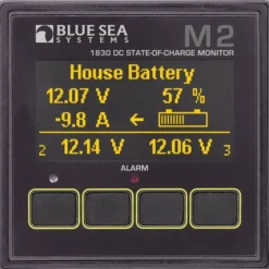 Sale Blue Sea Systems BLUE SEA Moniteur M2 OLED DC avec état de charge