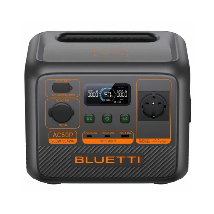 Hot Bluetti AC50P | 524 Wh