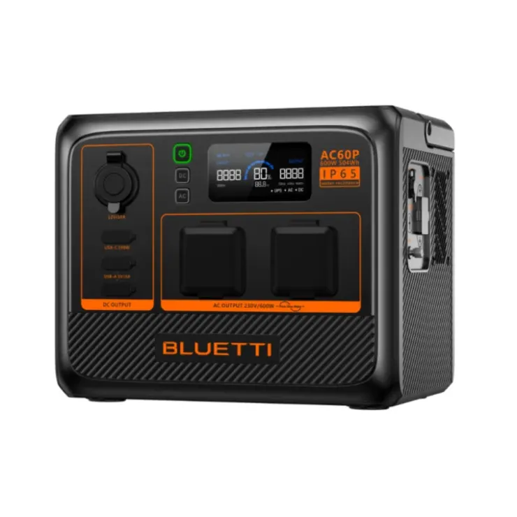 Sale Bluetti AC60P 504 Wh
