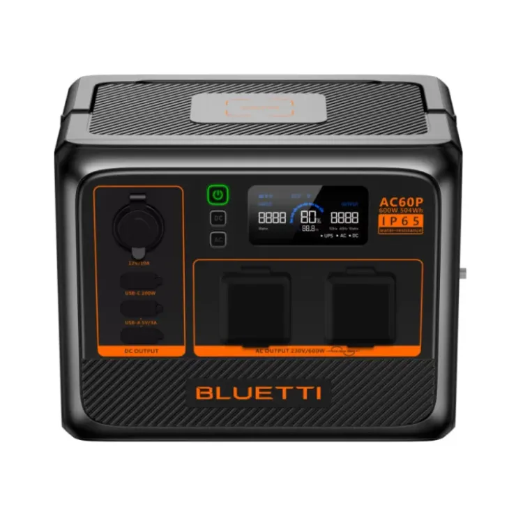 Sale Bluetti AC60P 504 Wh