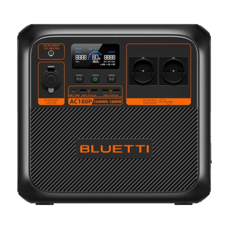 New Bluetti AC180P 1440 Wh