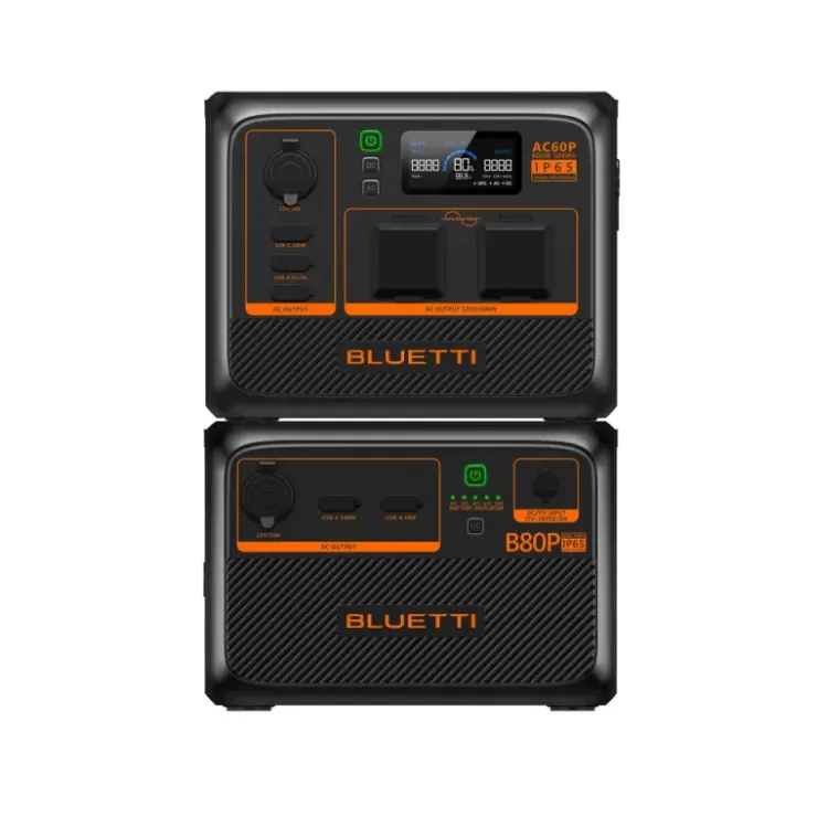 Clearance Bluetti B80P 806 Wh