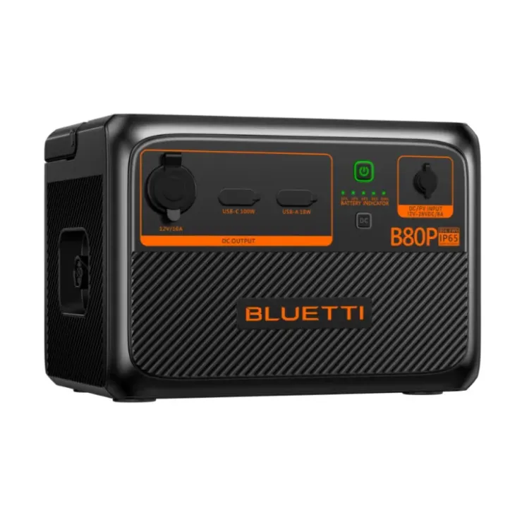 Clearance Bluetti B80P 806 Wh