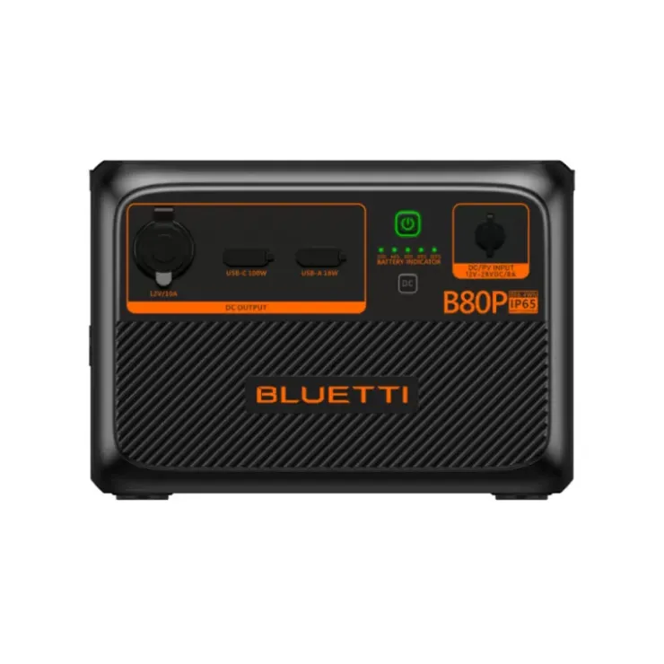 Clearance Bluetti B80P 806 Wh