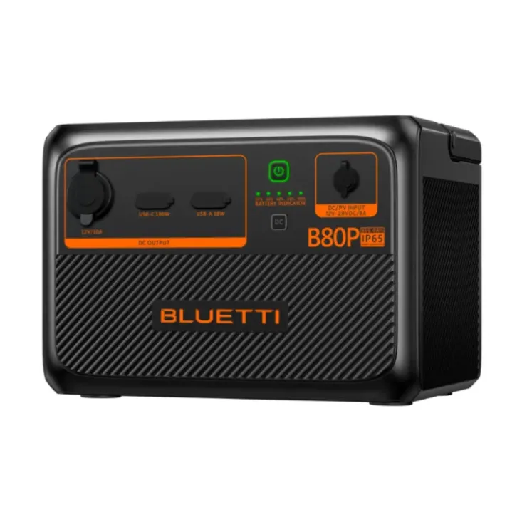 Clearance Bluetti B80P 806 Wh