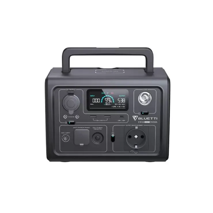 Best Bluetti EB3A 268 Wh