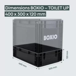 Discount BOXIO Kit chanvre + stockage Toilet UP