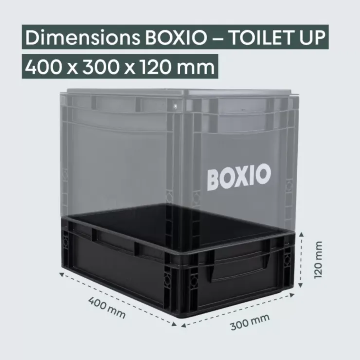 Discount BOXIO Kit chanvre + stockage Toilet UP