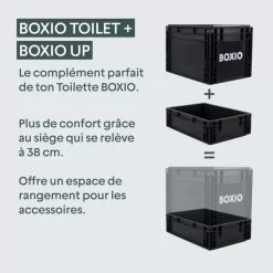 Discount BOXIO Kit chanvre + stockage Toilet UP