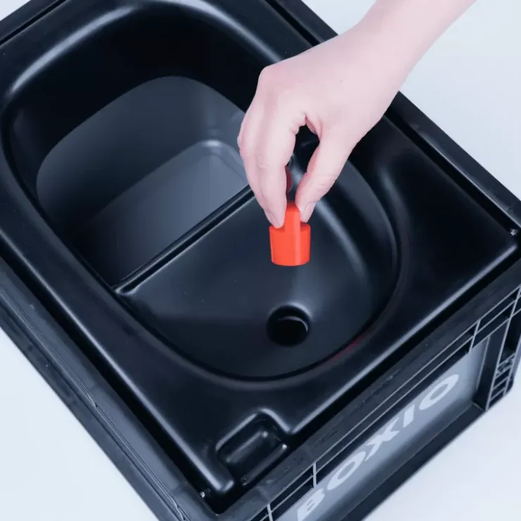 Online BOXIO Kit complet Toilet Max+
