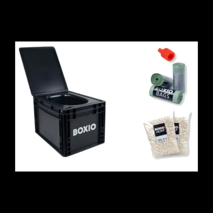 Discount BOXIO Kit de démarrage Toilet Plus