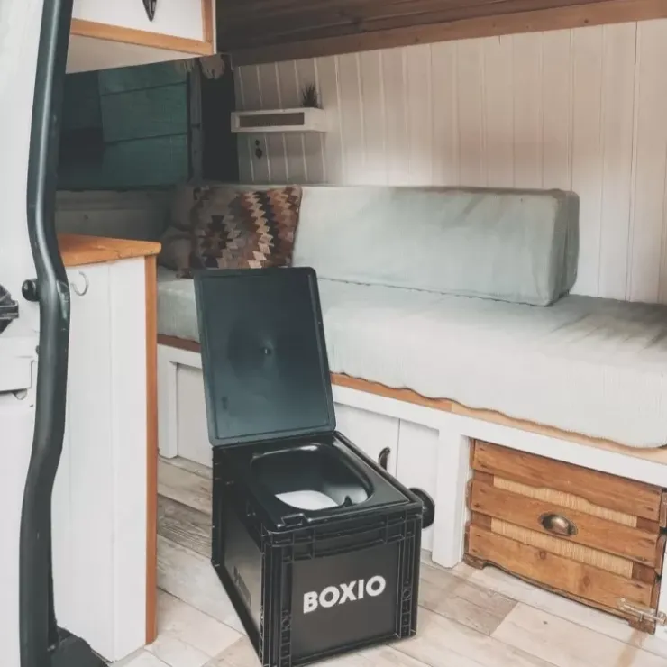 Outlet BOXIO Toilet
