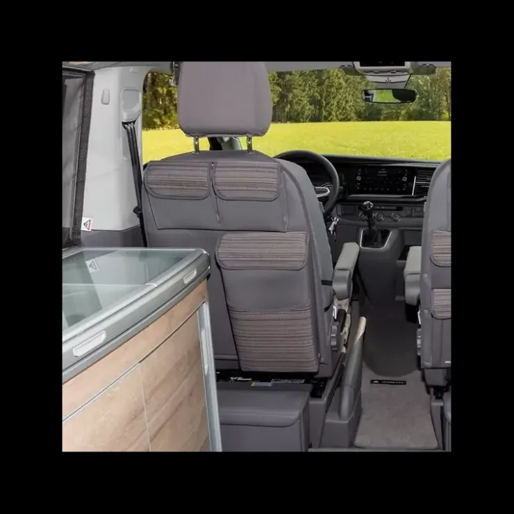 Best Brandrup Dos de siège conducteur 3 poches | VW T6.1 California Coast