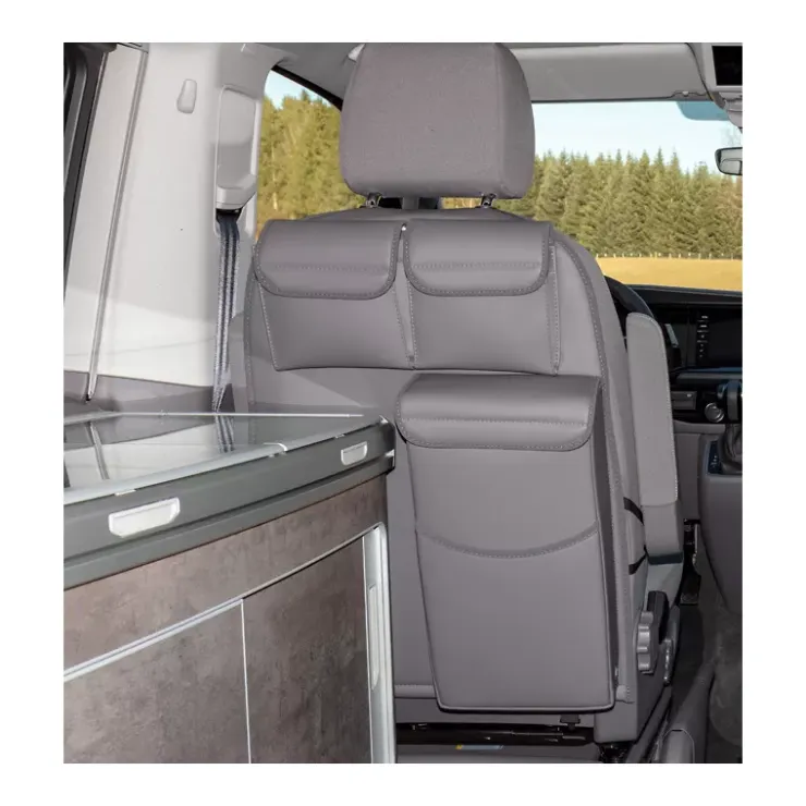 Best Brandrup Dos de siège conducteur 3 poches | VW T6.1 California Coast