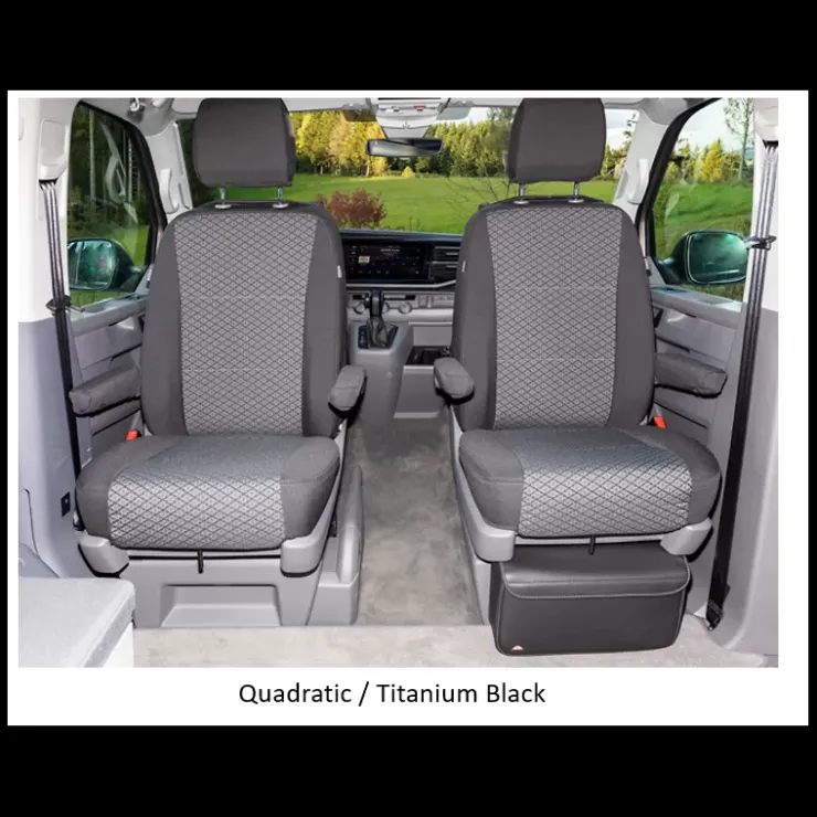 Clearance Brandrup Housses de sièges avant | VW T6 / T6.1 California Beach & Multivan