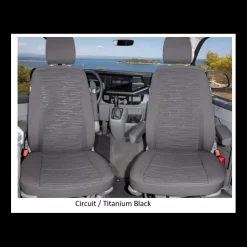 Clearance Brandrup Housses de sièges avant | VW T6 / T6.1 California Beach & Multivan