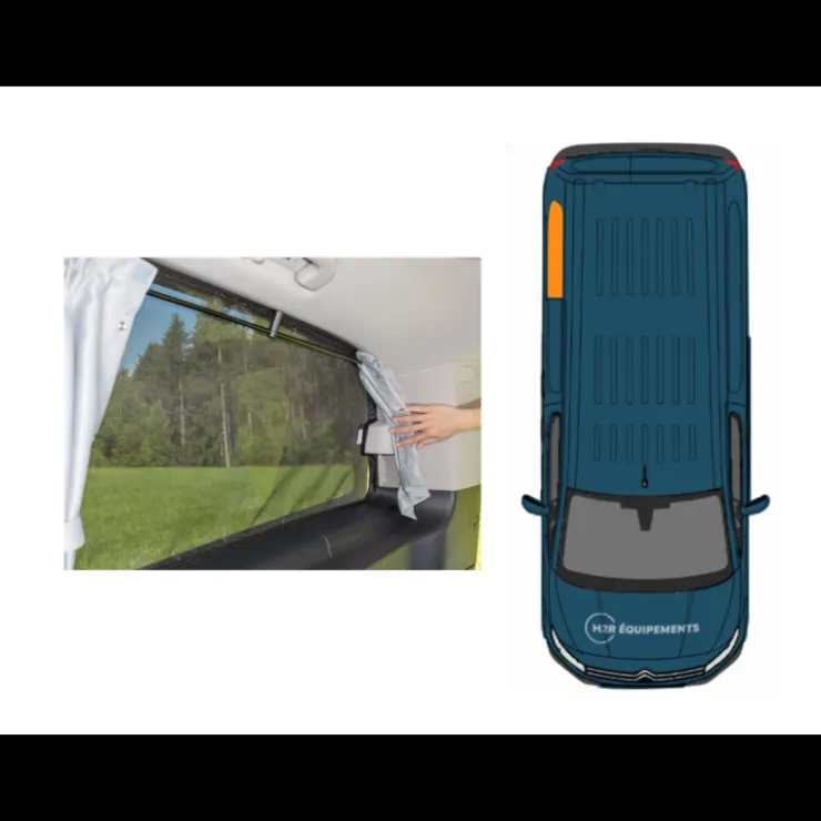Best Brandrup Moustiquaire Flyout fenêtre | Classe V Marco Polo / Horizon & Activity
