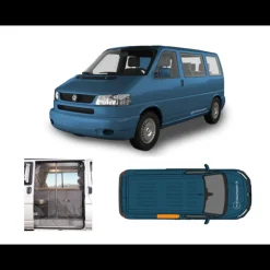 New Brandrup Moustiquaire porte coulissante | VW T4 California