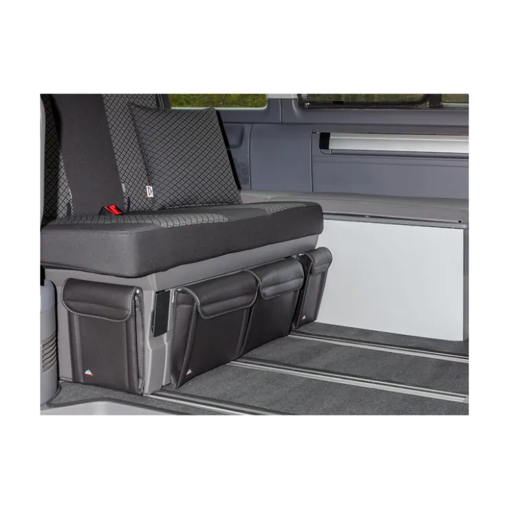 Brandrup Pochette latérale lit banquette | VW T5 / T6 / T6.1 California & Multivan