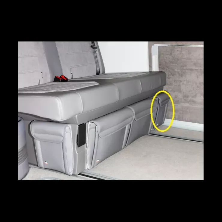 Clearance Brandrup Pochette pour trappe à ski | VW T5 / T6 / T6.1 California